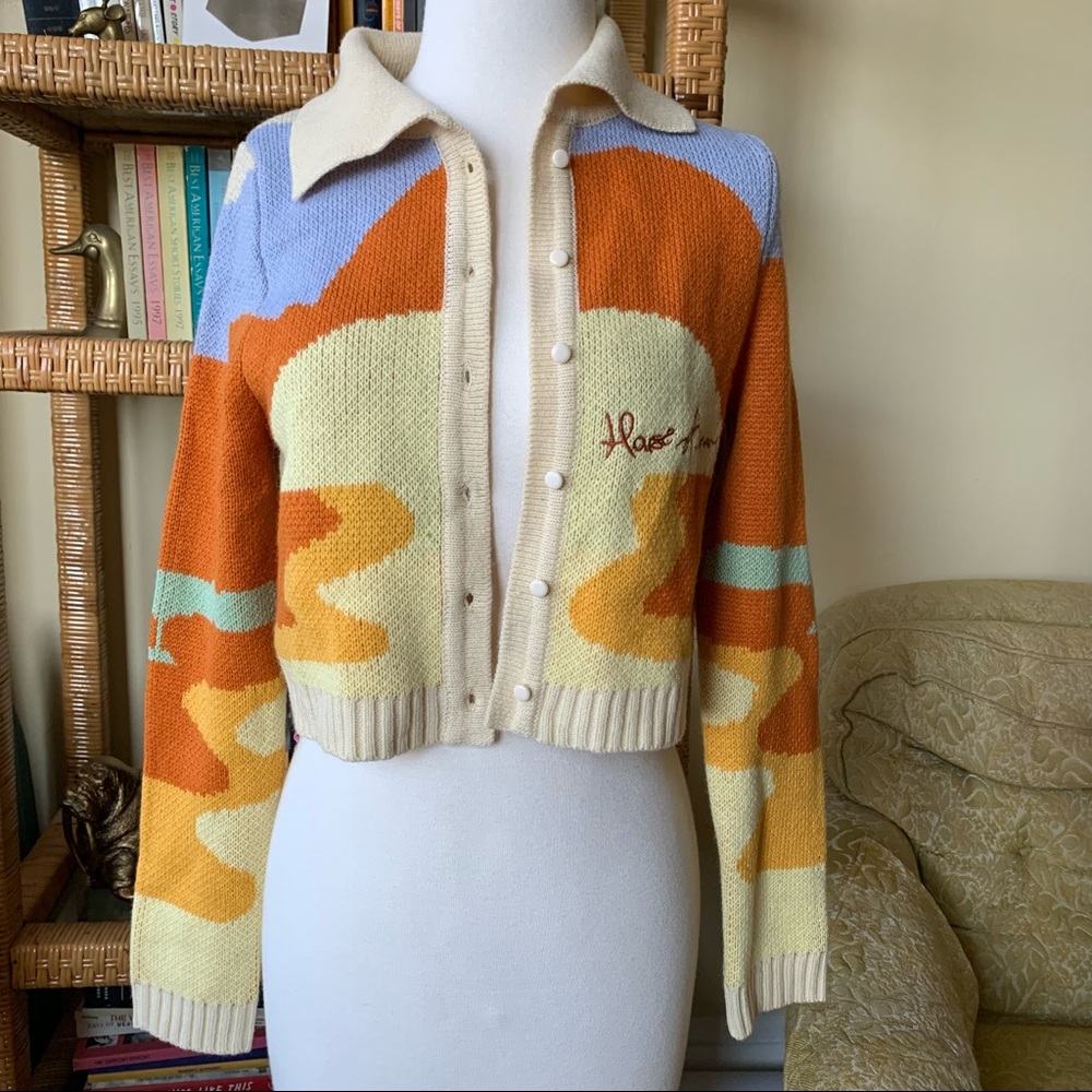 New with tags - THE Original House of Sunny Daytripper Volume 1 Cardigan - Picture 5 of 6